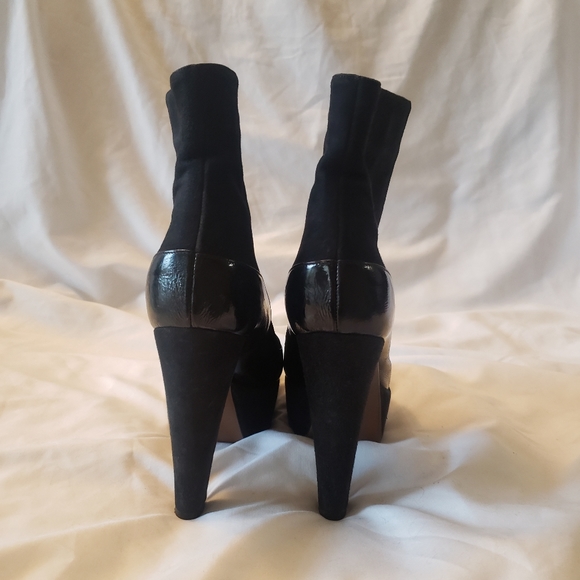 Marni Platform Peep Toe Ankle Boot Size IT 36/US 6 - Picture 9 of 14